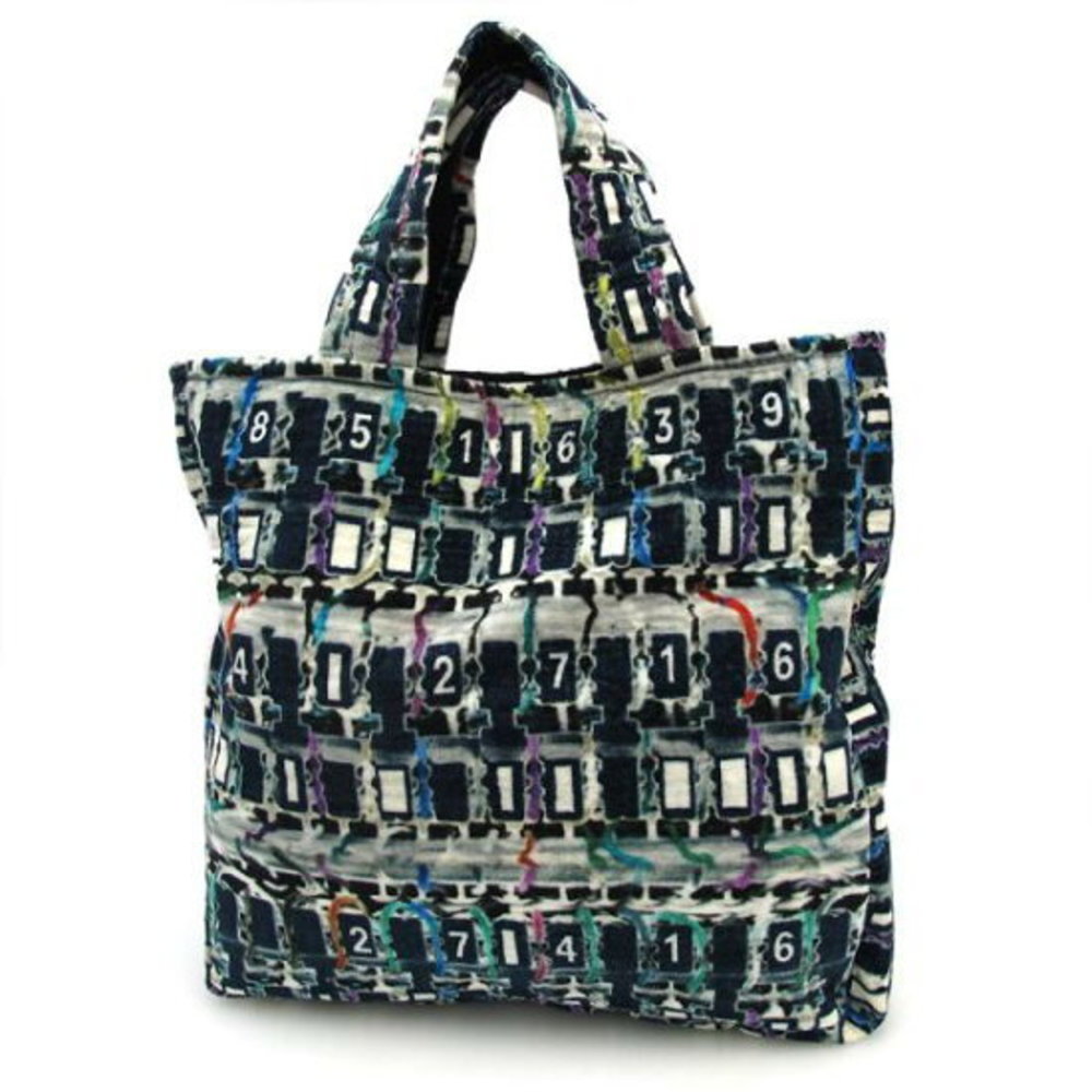 Chanel beach bag